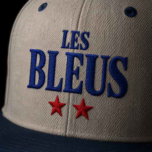 France Football Cap | Les Bleus | 2 Stars | 2026