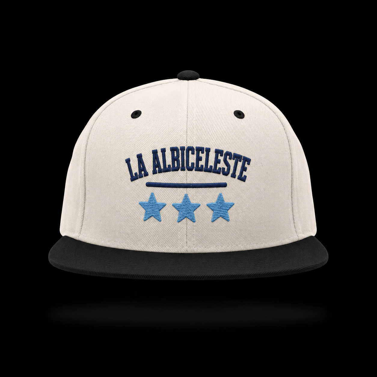 Argentina Football Cap | La Albiceleste | 3 Stars