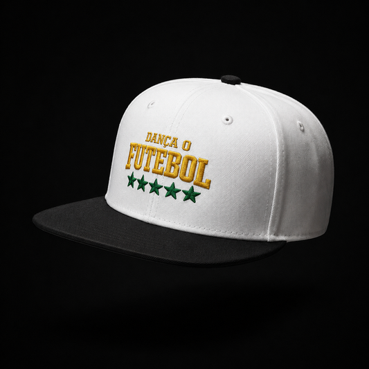 Brazil Football Cap | Dança o Futebol | 5 Stars