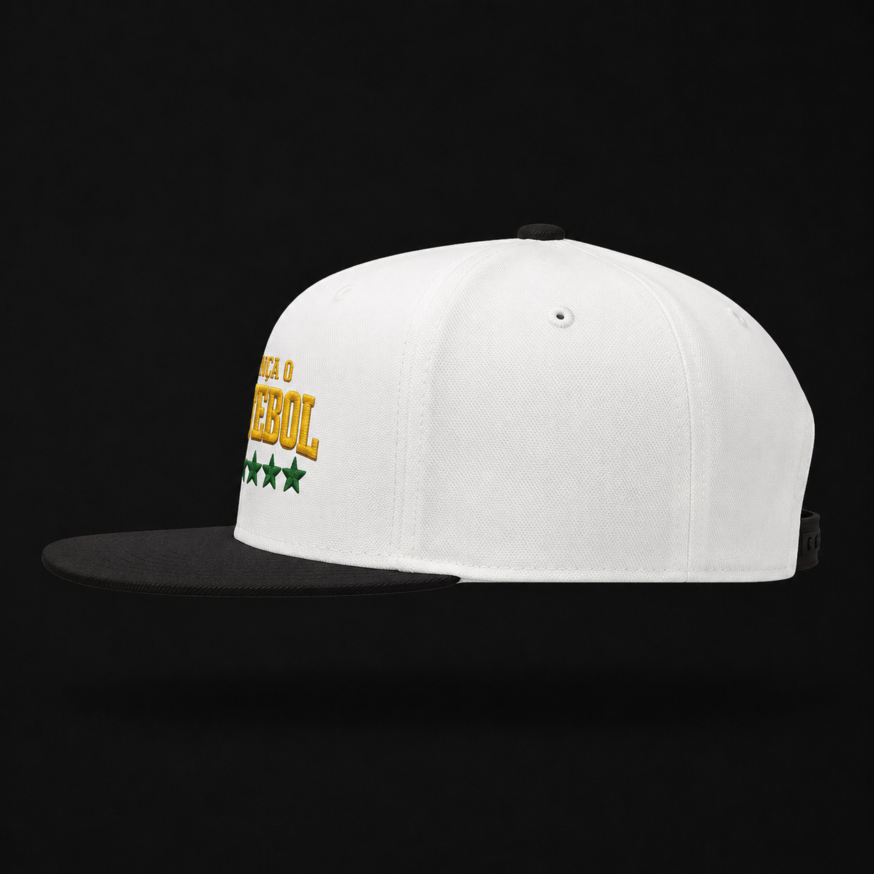 Brazil Football Cap | Dança o Futebol | 5 Stars