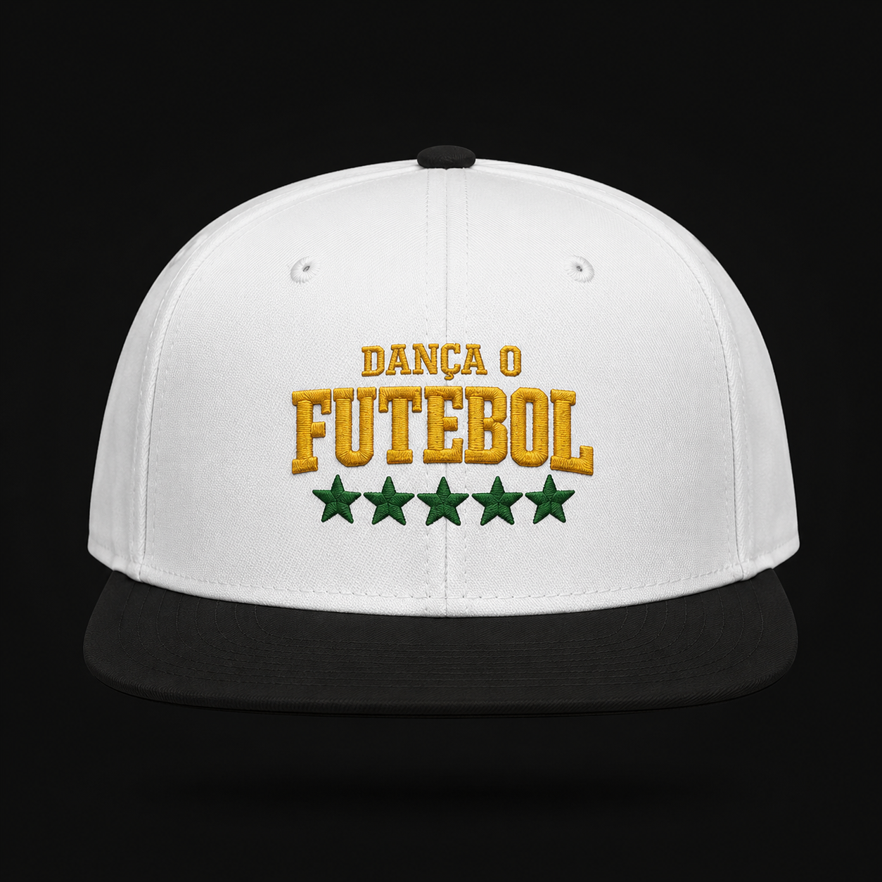 Brazil Football Cap | Dança o Futebol | 5 Stars