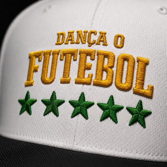 Brazil Football Cap | Dança o Futebol | 5 Stars