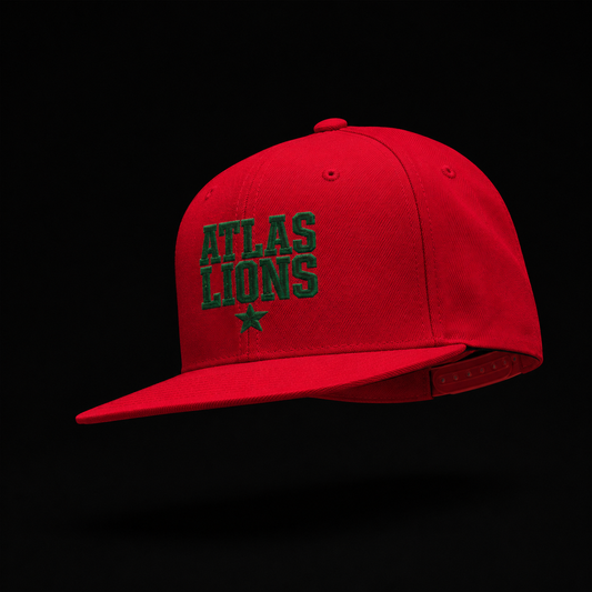 Morocco Football Cap | Atlas Lions | World Cup 2026