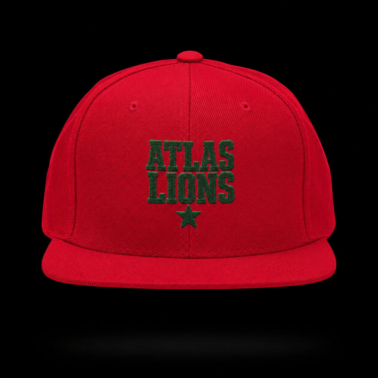 Morocco Football Cap | Atlas Lions | World Cup 2026