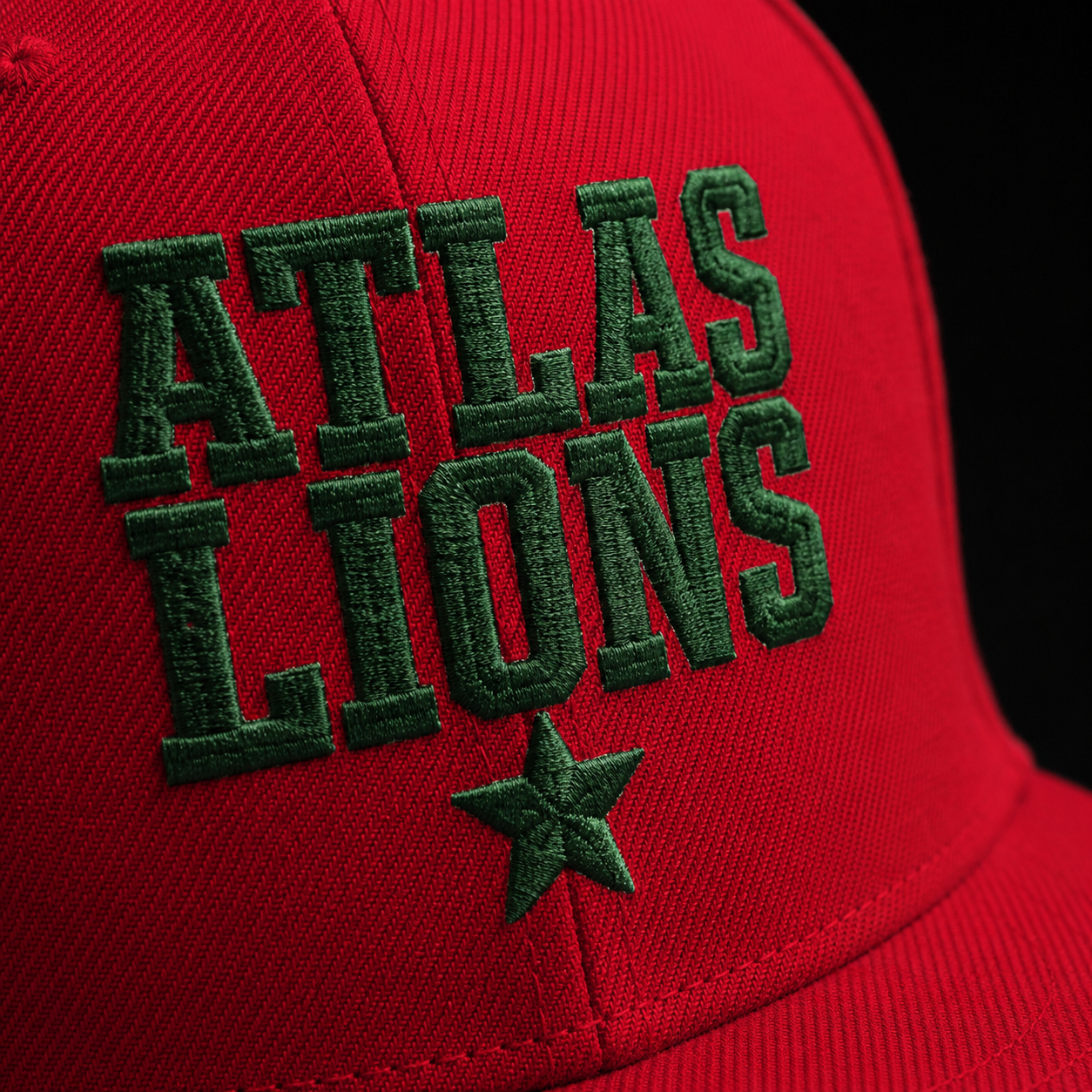 Morocco Football Cap | Atlas Lions | World Cup 2026