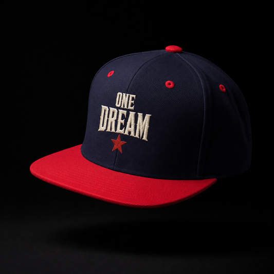 USA Football Cap | One Dream | World Cup 2026