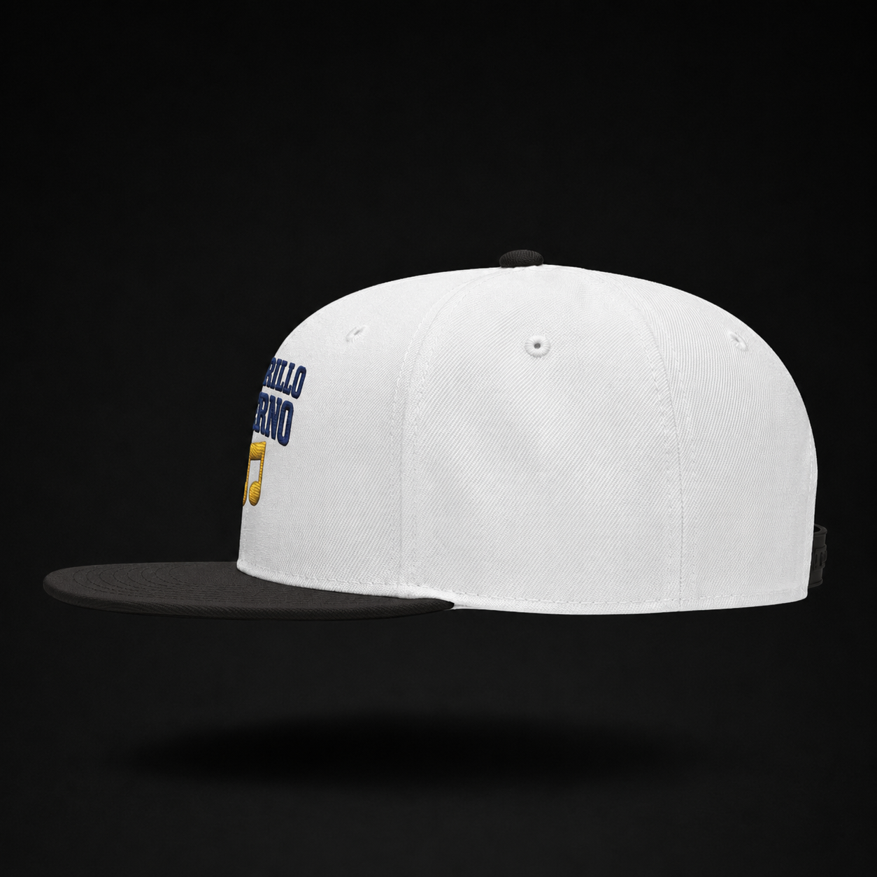 Colombia Football Cap | Amarillo Eterno | 2026