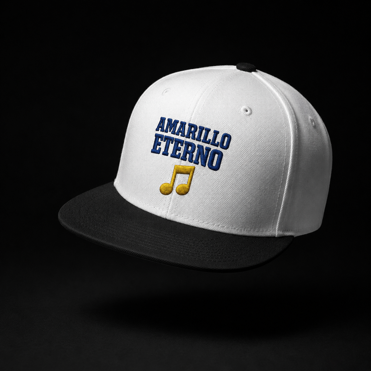Colombia Football Cap | Amarillo Eterno | 2026