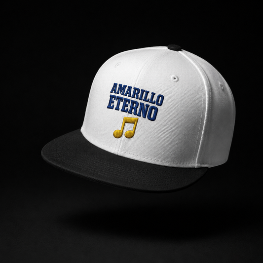 Colombia Football Cap | Amarillo Eterno | 2026