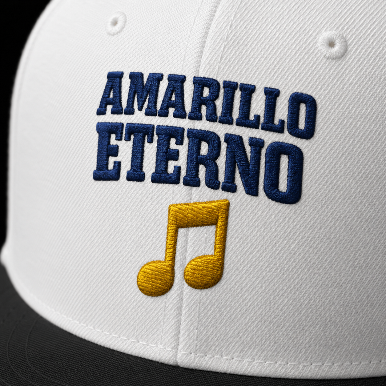 Colombia Football Cap | Amarillo Eterno | 2026