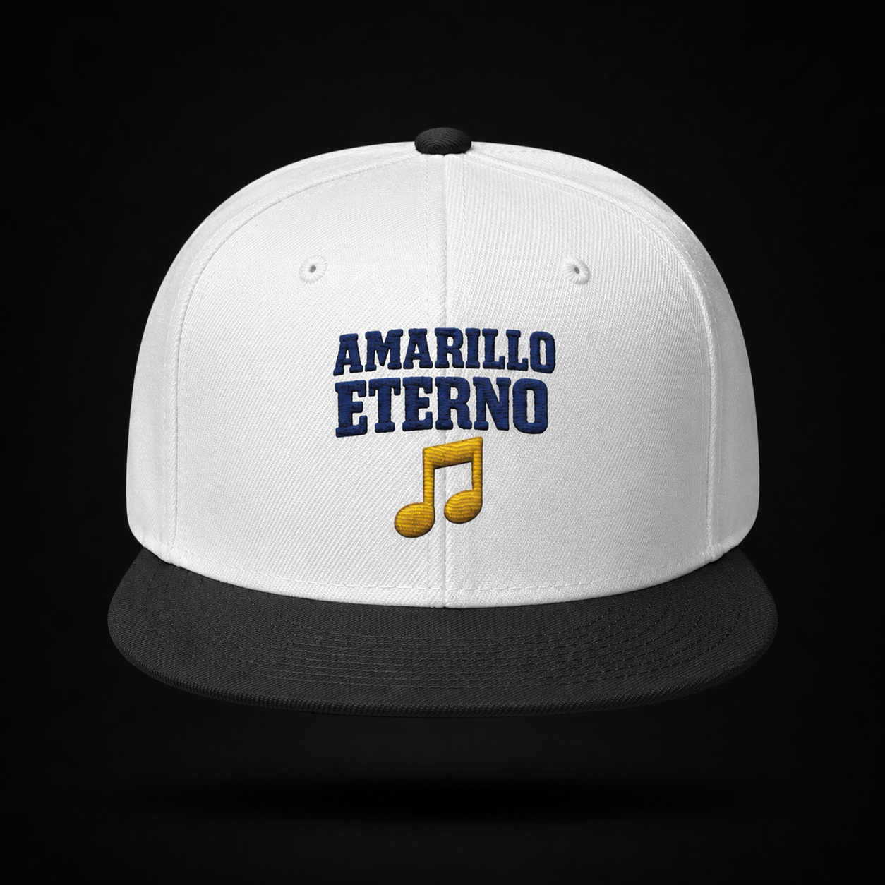 Colombia Football Cap | Amarillo Eterno | 2026